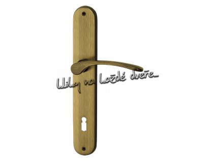 Victoria MS Br klika mosazná