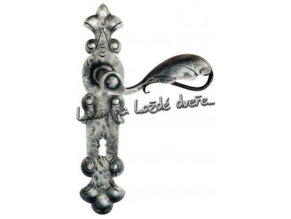 Mercury klika kovaná