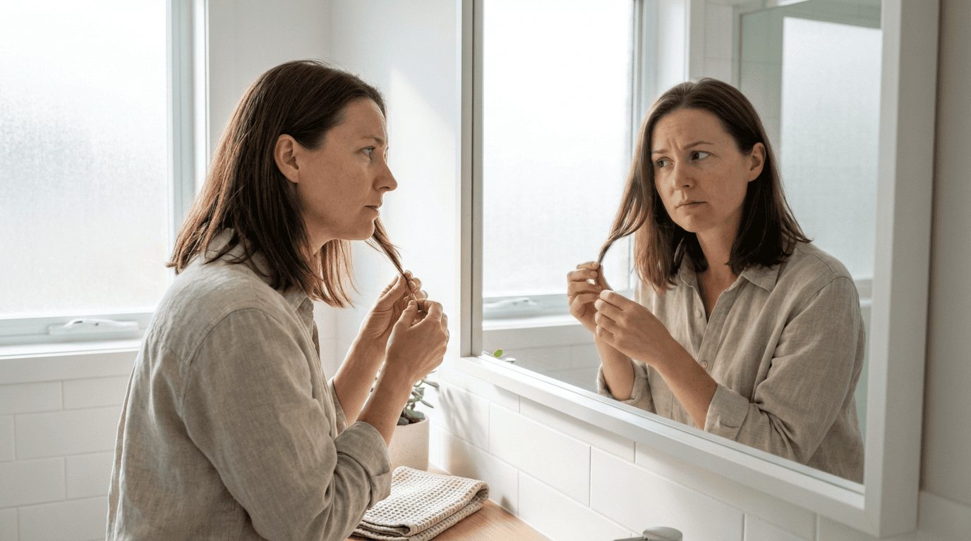 Spôsobuje kreatín vypadávanie vlasov? Pravda o DHT a kreatíne