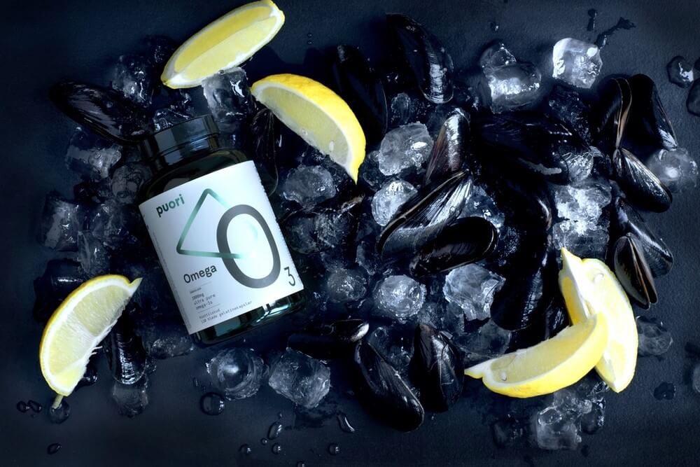 Prečo je Puori O3 sushi rybích olejov