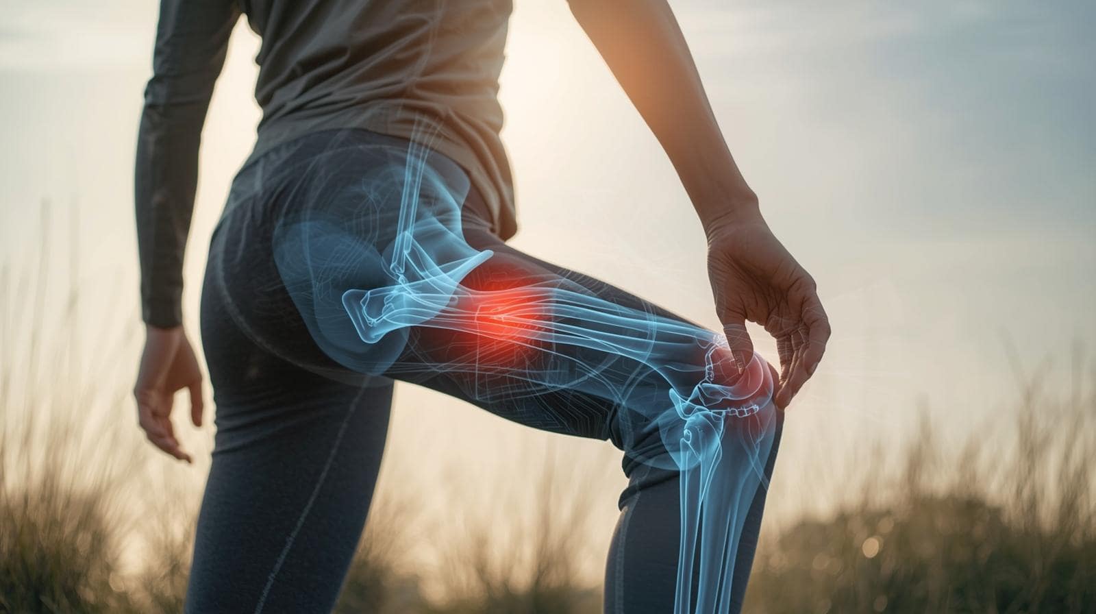 Omega-3 pre zdravé kĺby a pohyblivosť