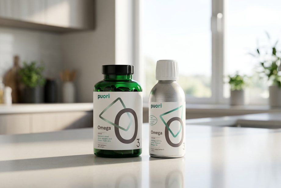 Tekuté vs. kapsulové omega-3: aký je rozdiel a čo si vybrať