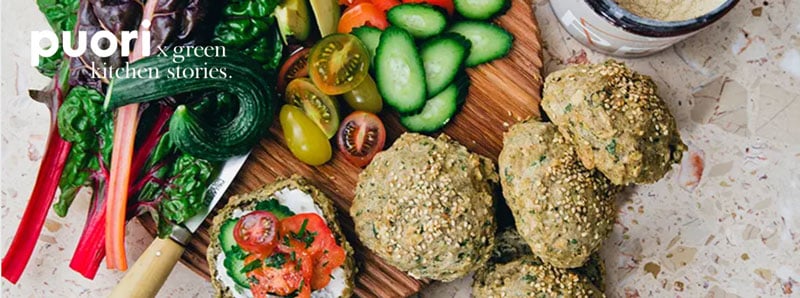 Žemličky s Vegánským Proteínom