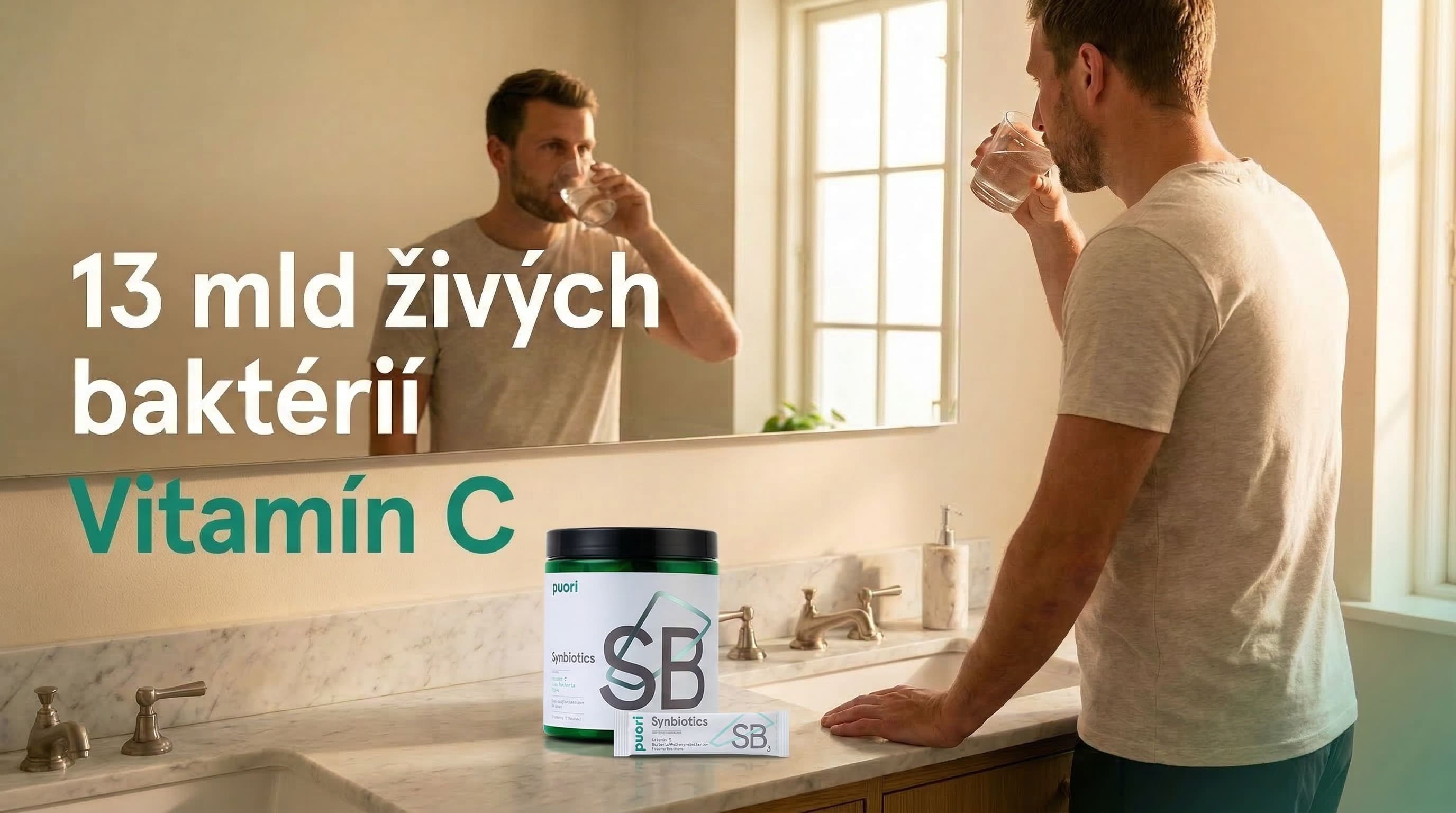 To najlepšie pre vaše trávenie je Puori SB3