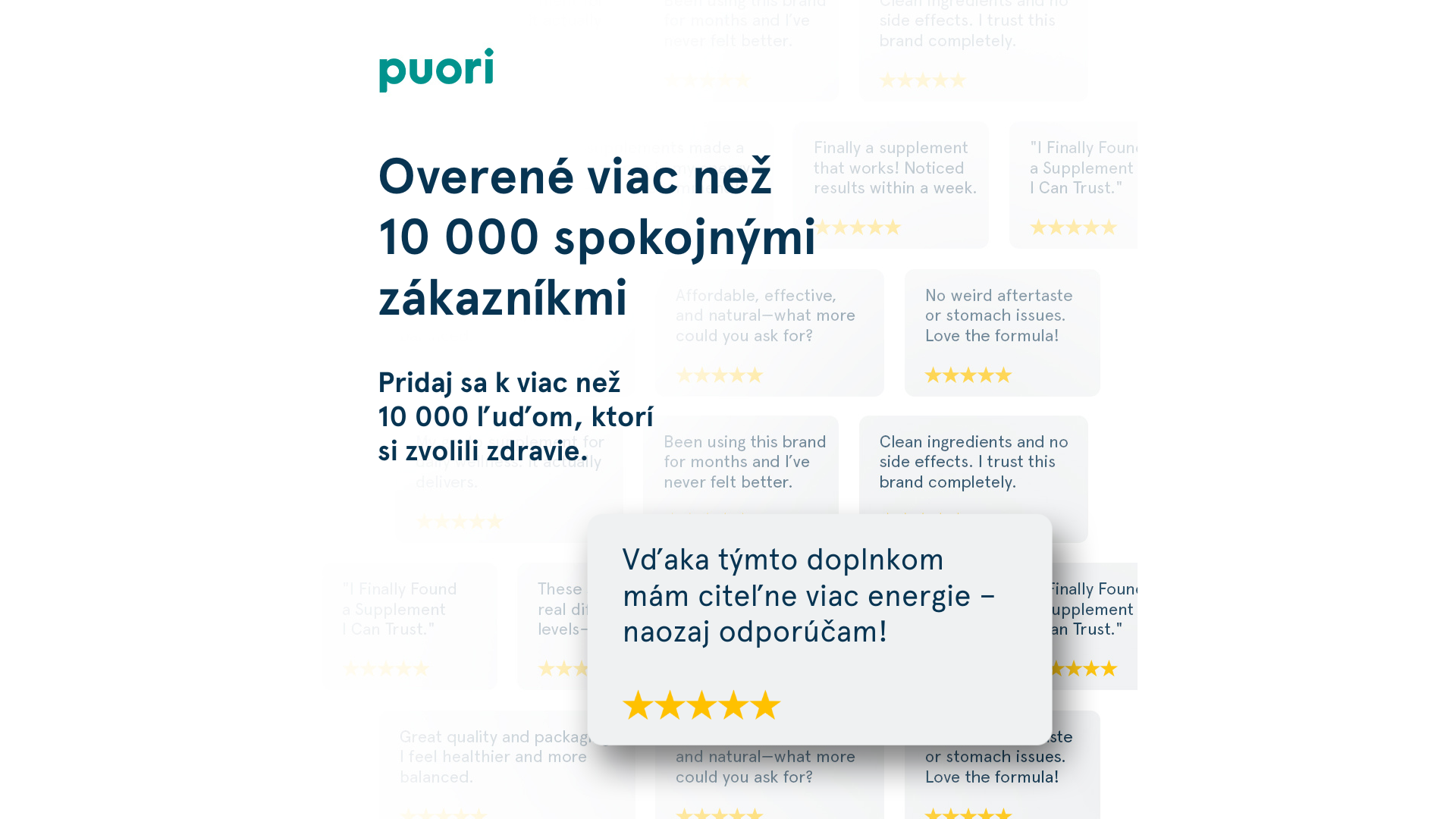 10 tisíce spokojných zákazníkov