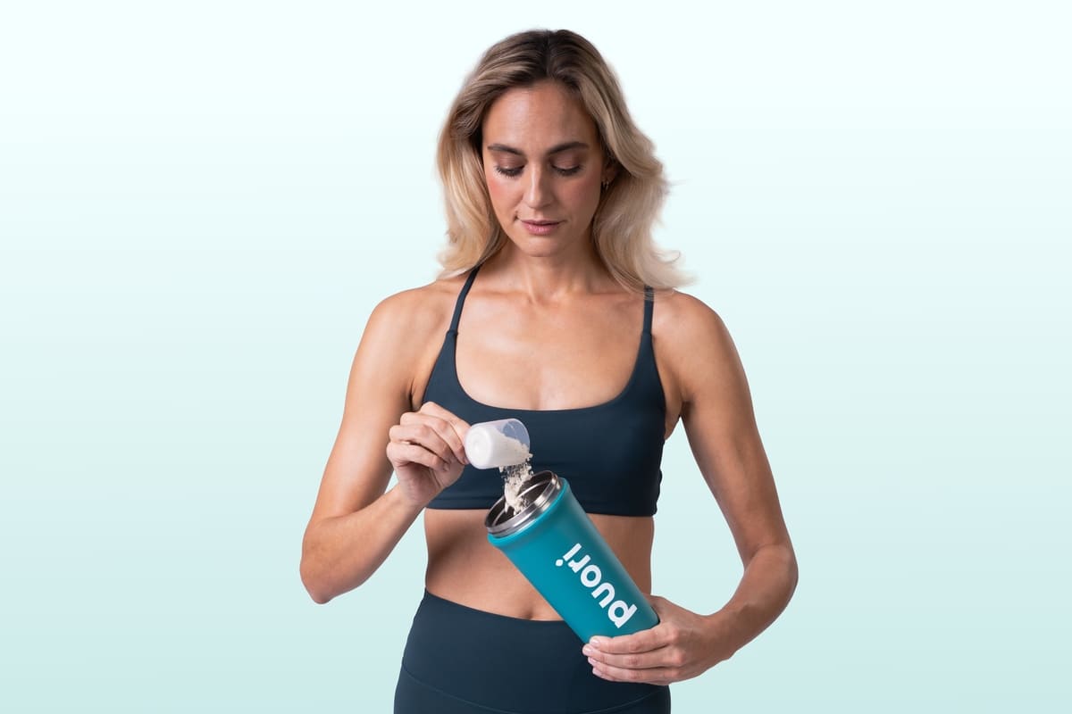 Príprava doplnku Puori do shakeru – jednoduché zaradenie do rutiny