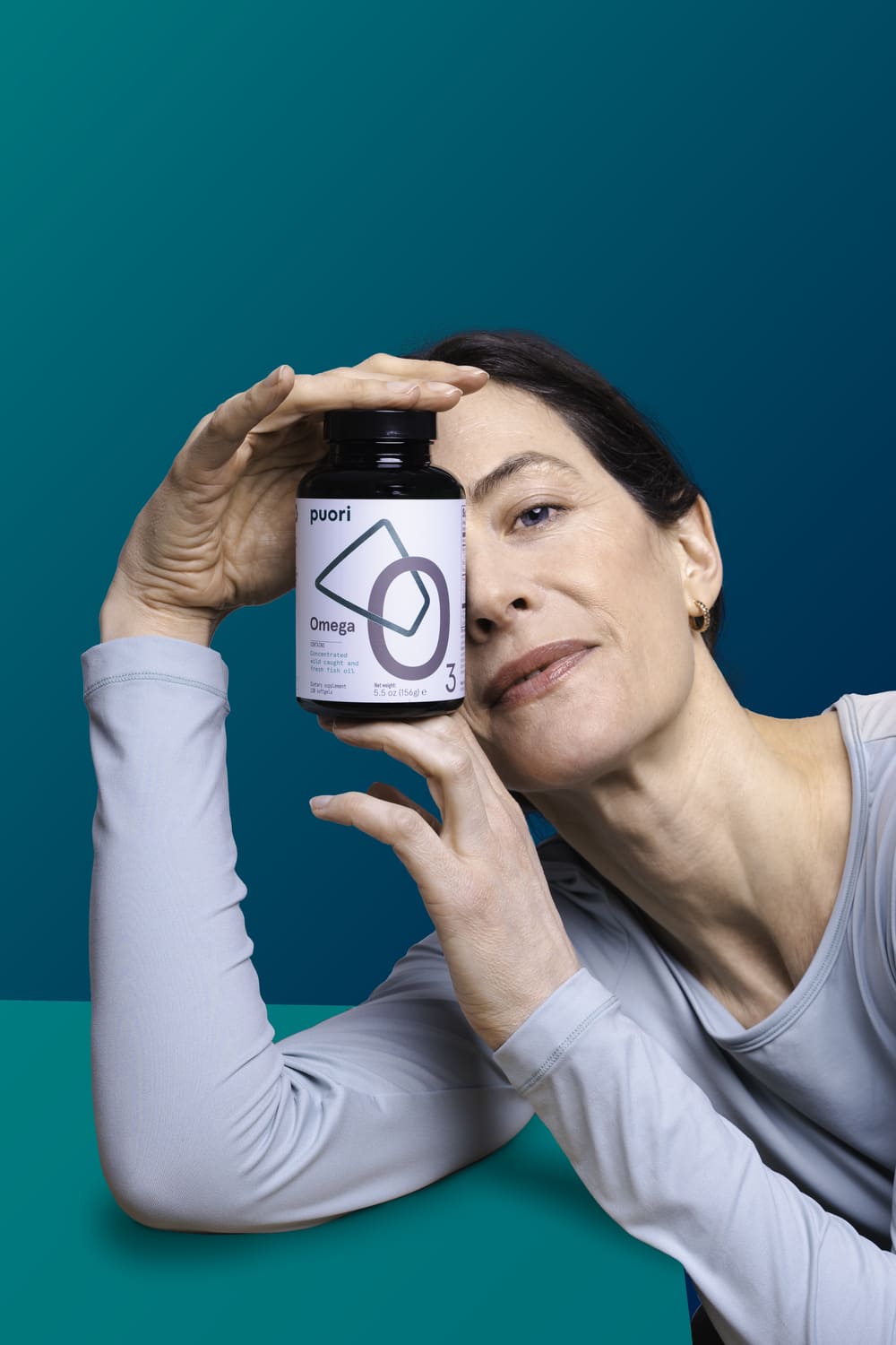 Puori O3 omega-3 rybí olej