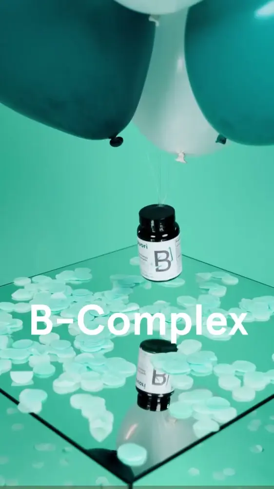 Puori B-Complex zblízka