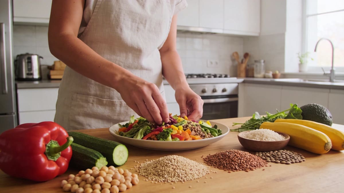 veganska strava energia b komplex vitaminy