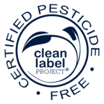 Certified Pesticide Free