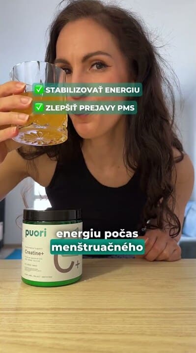 Marcela rozpráva o svojej skúsenosti s Puori Creatine+