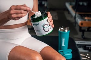 Zákazníčka s Puori Creatine+