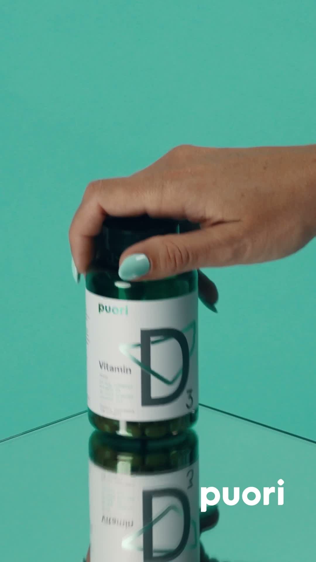 Puori D3 produktové video