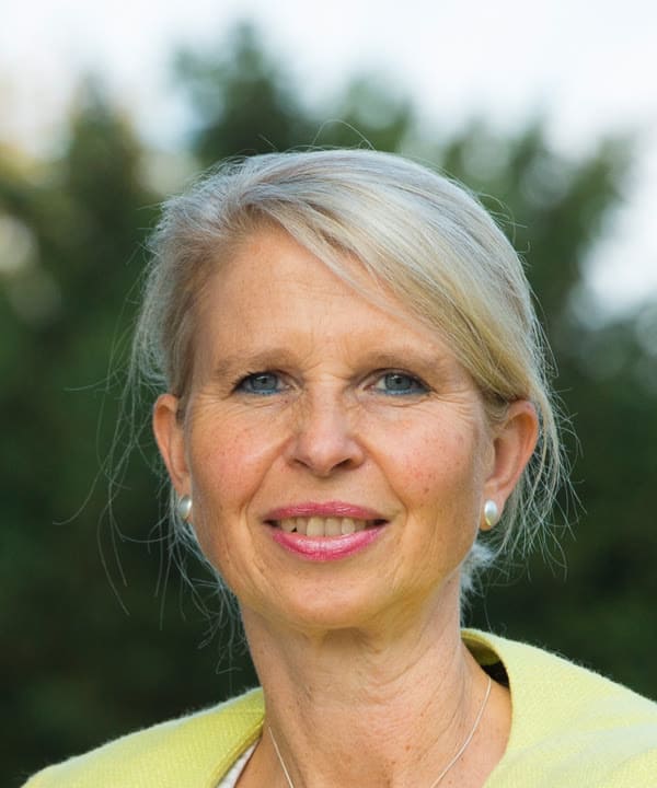 Profesorka Susan Lanham-New