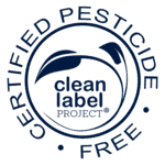 Certified Pesticide Free