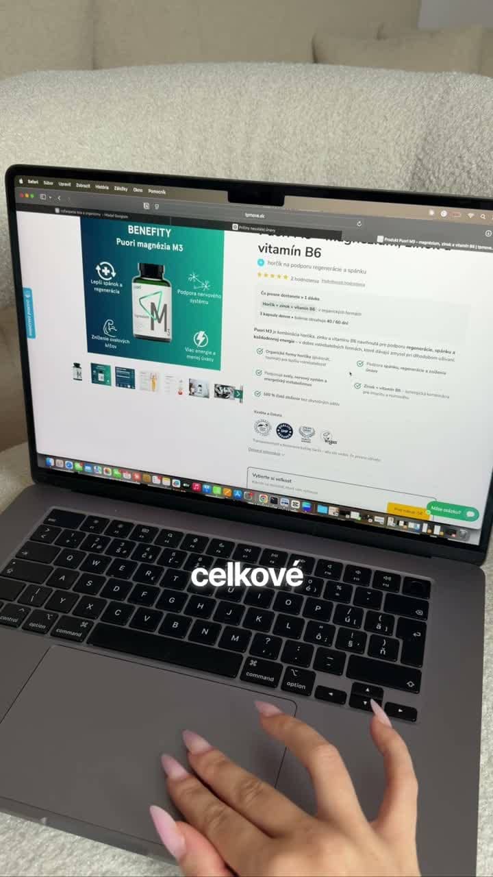 Video o únave a rutine s M3