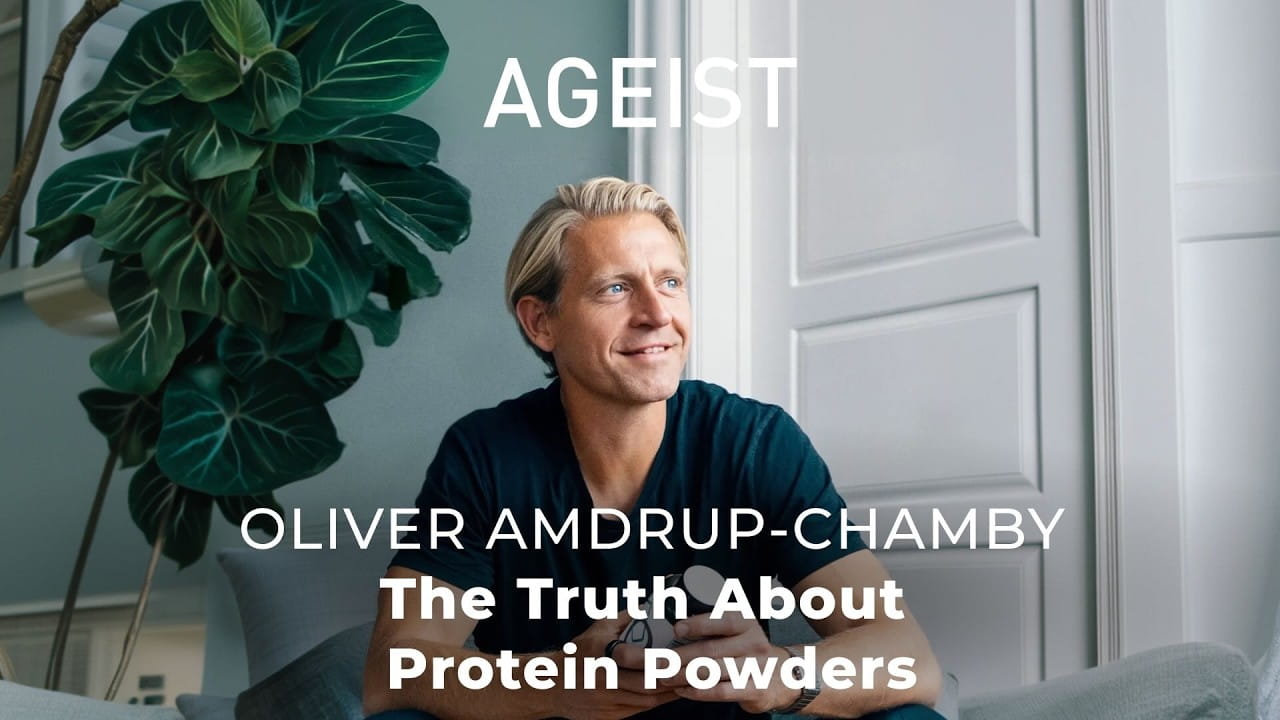 Rozhovor s Oliverom o proteinoch