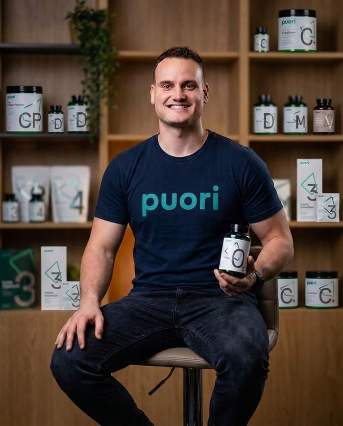 Pavol Červenka - oficiálny distribútor Puori pre Slovensko a Českú republiku
