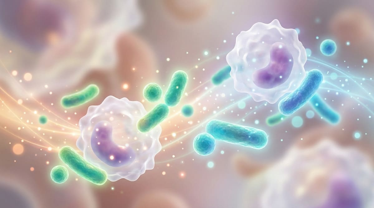 PCC probiotikum imunitná odpoveď