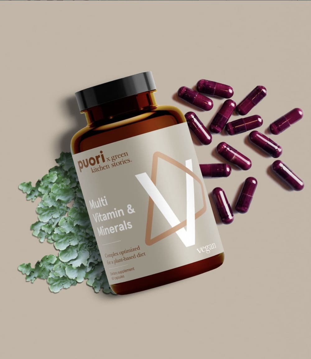 Puori V multivitamín – detail produktu