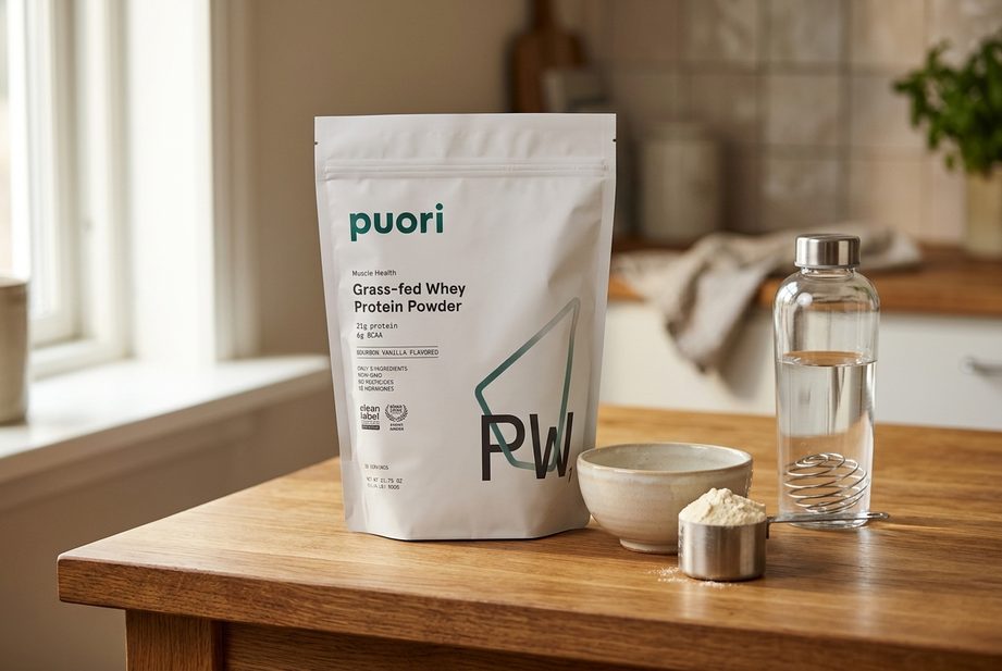 Príprava srvátkového proteínu Puori PW1