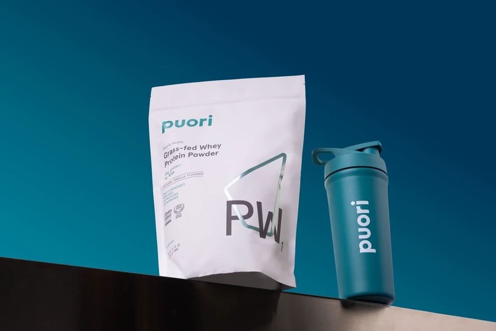 Balenie PW1 a Puori shaker