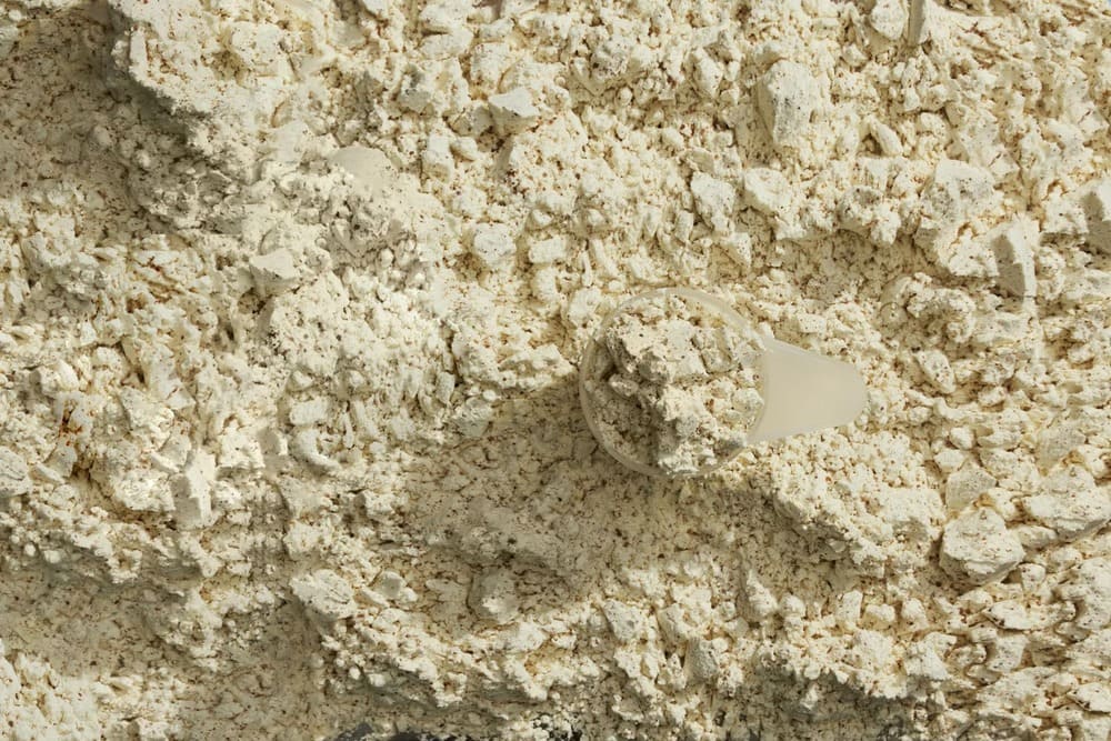 Detail Bourbon vanilkového proteínového prášku