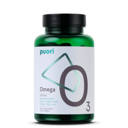 Puori O3 Omega-3 – 120 kapsúl