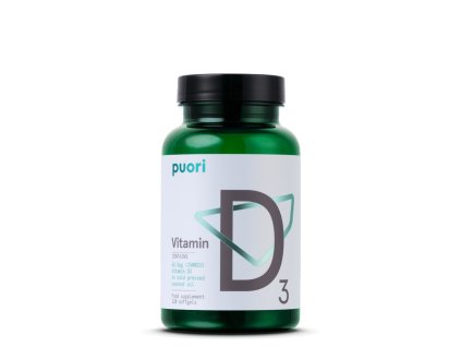 puori d3 vitamin d3 2500 iu 120 softgels