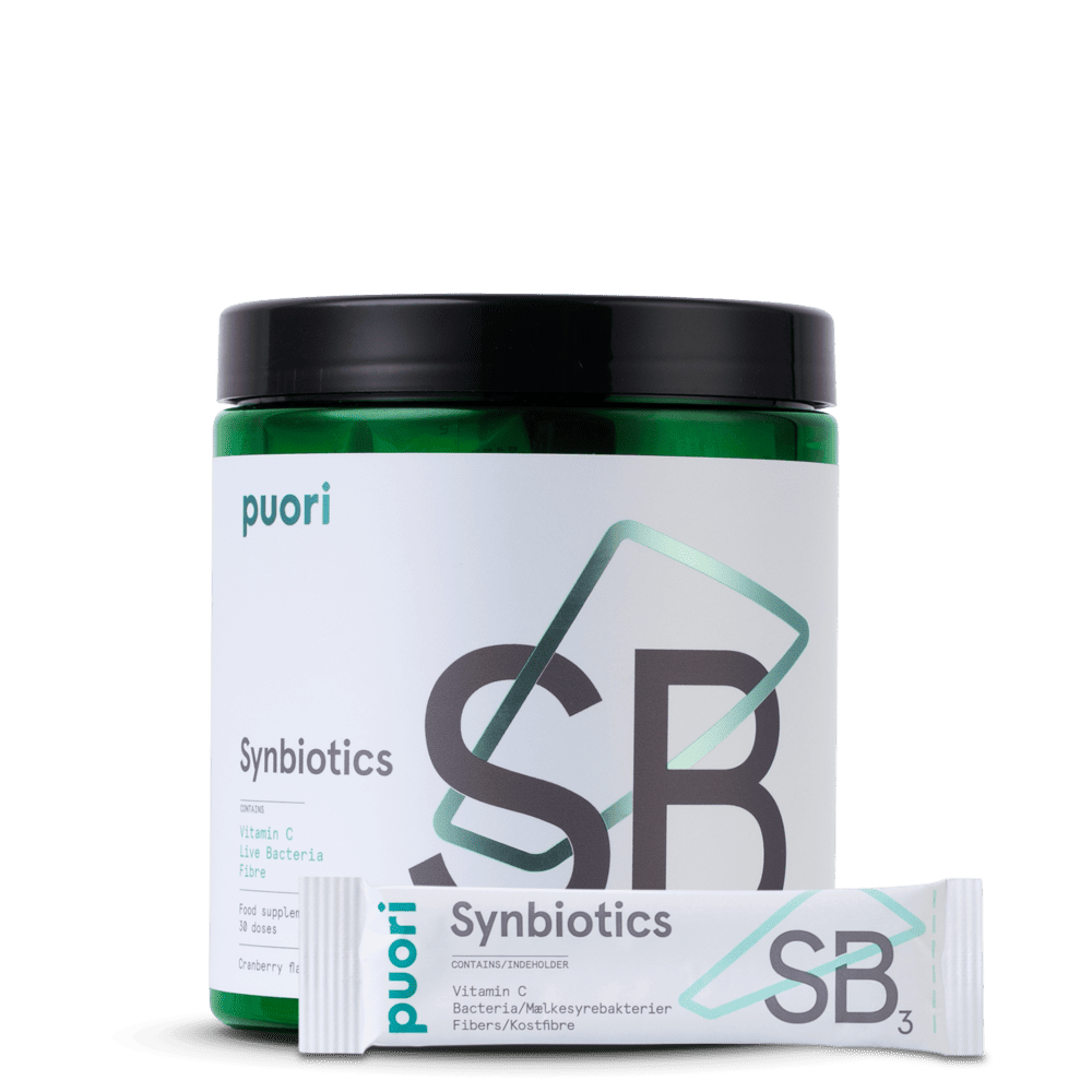 E-shop Puori SB3 - probiotiká a prebiotiká s vitamínom C 30 dávok