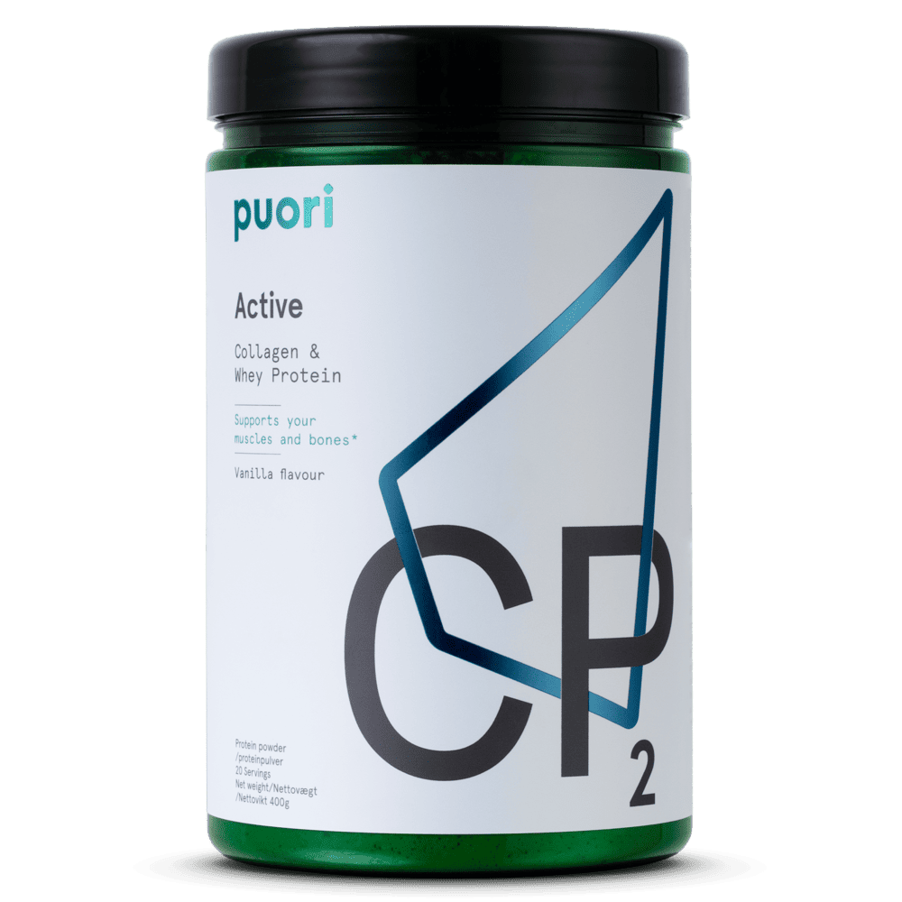 E-shop Puori CP2 - Active (Whey + Collagen) 400g