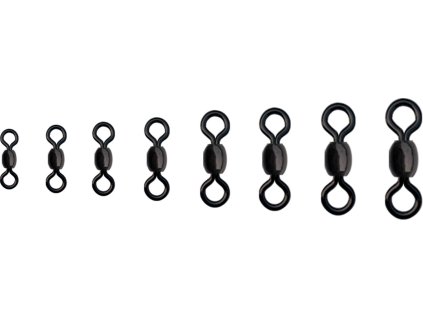 Trabucco obratlík SS X-Strong Crane Barrel 45kg (Varianta Size 2/0)