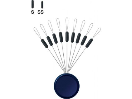 Trabucco gumové stopery competition float 9ks (Varianta SS)