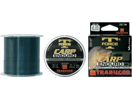 Trabucco vlasec T-Force Carp Enduro 300m (Varianta 0.25mm)