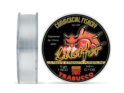 Trabucco vlasec T-Force LUCIFER 50m (Varianta 0,10mm)