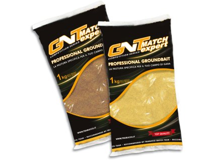 Trabucco vnadící směs GNT Match Expert 1kg (Varianta Breme Competition)