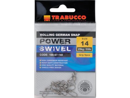 Trabucco karabinka Rolling German Snap 5ks (Varianta vel. 12)