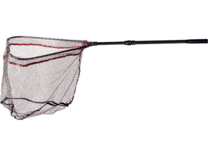 44864 trabucco podberak pro rubber landing net 2 5m 70x70cm