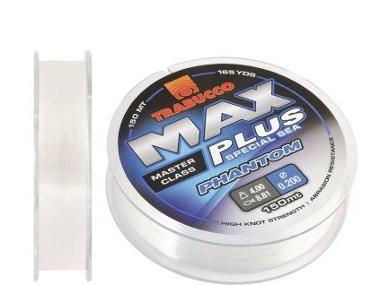 45152 1 trabucco vlasec max plus line phantom 150m prumer 0 12mm