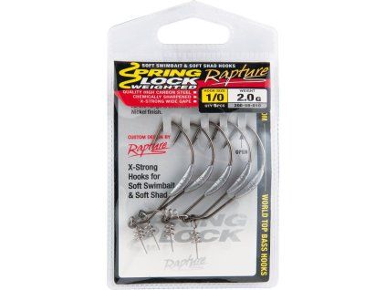 45722 2 rapture hacky spring lock 5ks