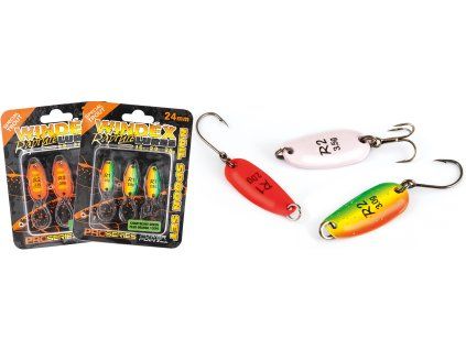 Rapture set plandavek Windex SG Nail Spoon 24 3ks