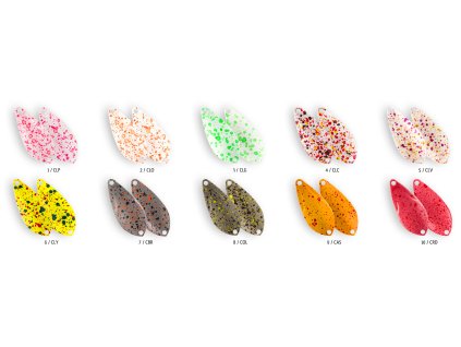 Rapture plandavka AREA SPOON SYSMA 2,2g/28mm