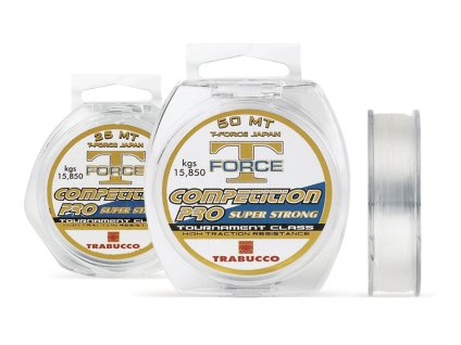 Trabucco vlasec T-FORCE COMP. STRONG 25m (Varianta 0,10mm)