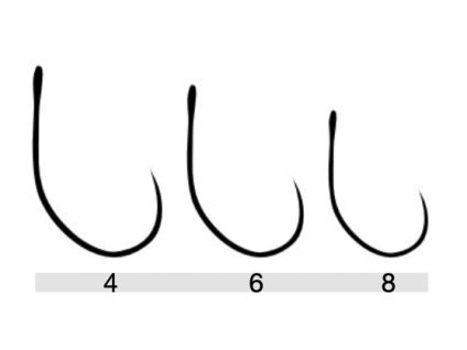 Trabucco háčky s očkem Shinken Hooks SBL-35 BN 10ks (Varianta #4)