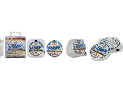 Trabucco vlasec TF XPS POWER PLUS 50m (Varianta 0,08mm)
