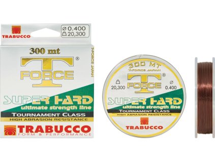 Trabucco vlasec TOUR.S/HARD 300m (Varianta 0.25mm)