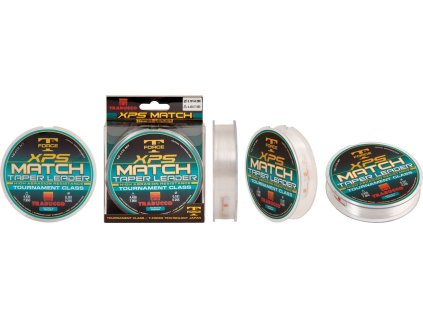 TF XPS MATCH TAPER LEADER 15m*10/10b * 018/025 (Varianta 016/022)