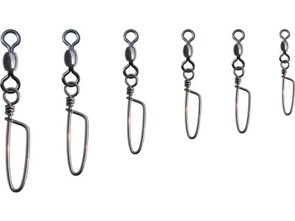 Trabucco karabinka s obratlíkem pevnostní 8ks (Varianta 3/0)