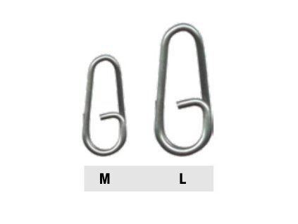 Trabucco karabinka BENT HEAD FAST SNAP 6ks (Varianta M)