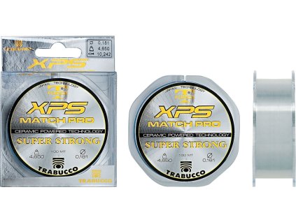 Trabucco vlasec T-FORCE MATCH-PRO 300m (Varianta 0,16mm)